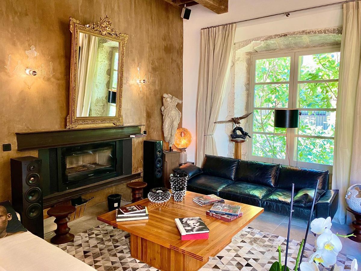 Palais Aoma, Hotel Particulier De Luxe En Provence LʼIsle-sur-la-Sorgue المظهر الخارجي الصورة