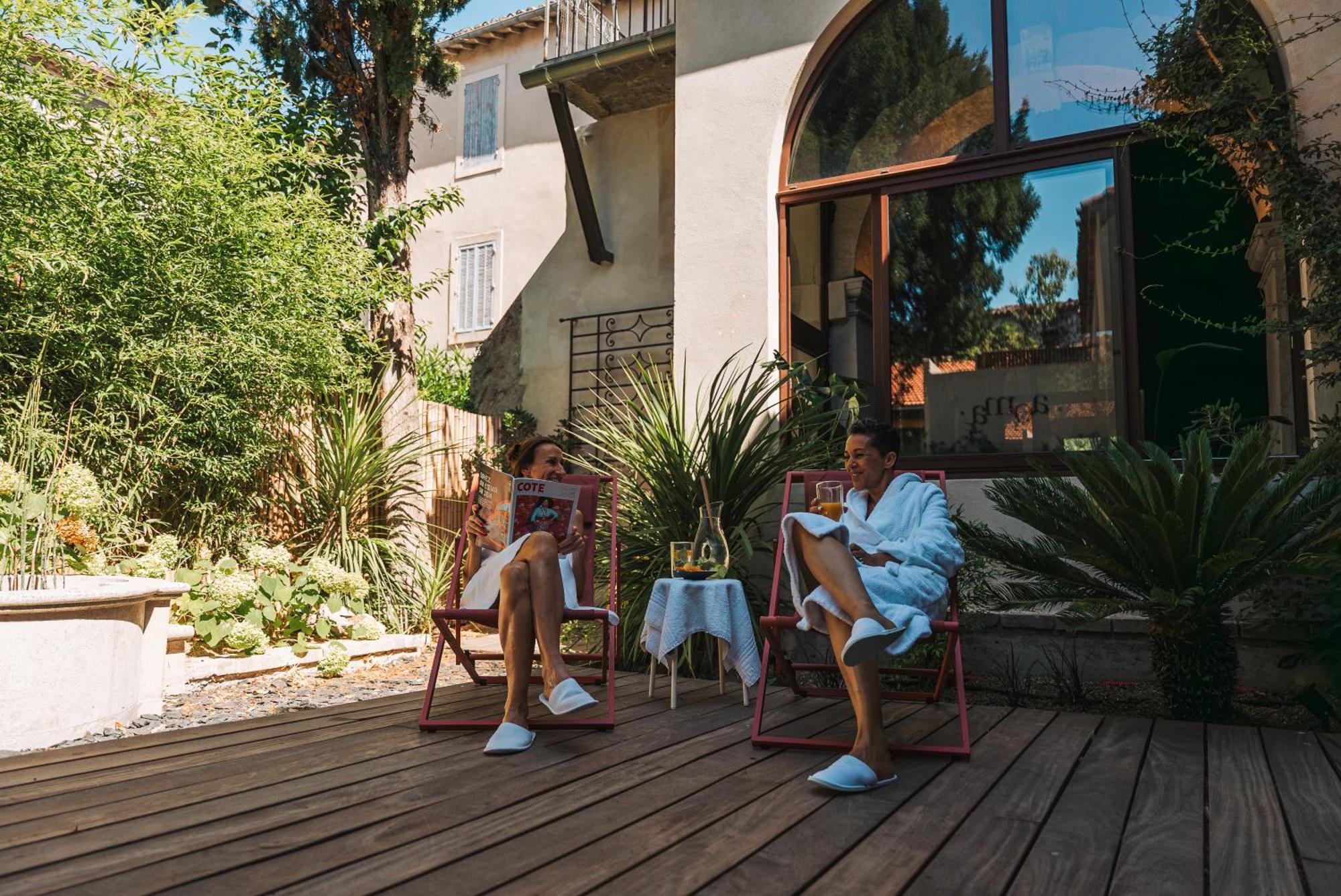 Palais Aoma, Hotel Particulier De Luxe En Provence LʼIsle-sur-la-Sorgue المظهر الخارجي الصورة