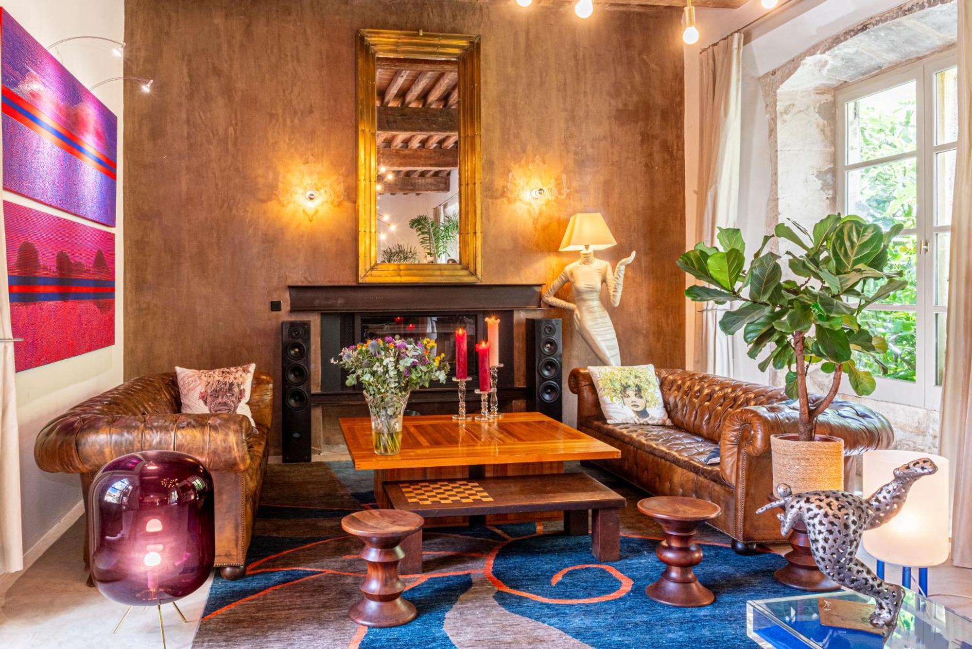Palais Aoma, Hotel Particulier De Luxe En Provence LʼIsle-sur-la-Sorgue المظهر الخارجي الصورة