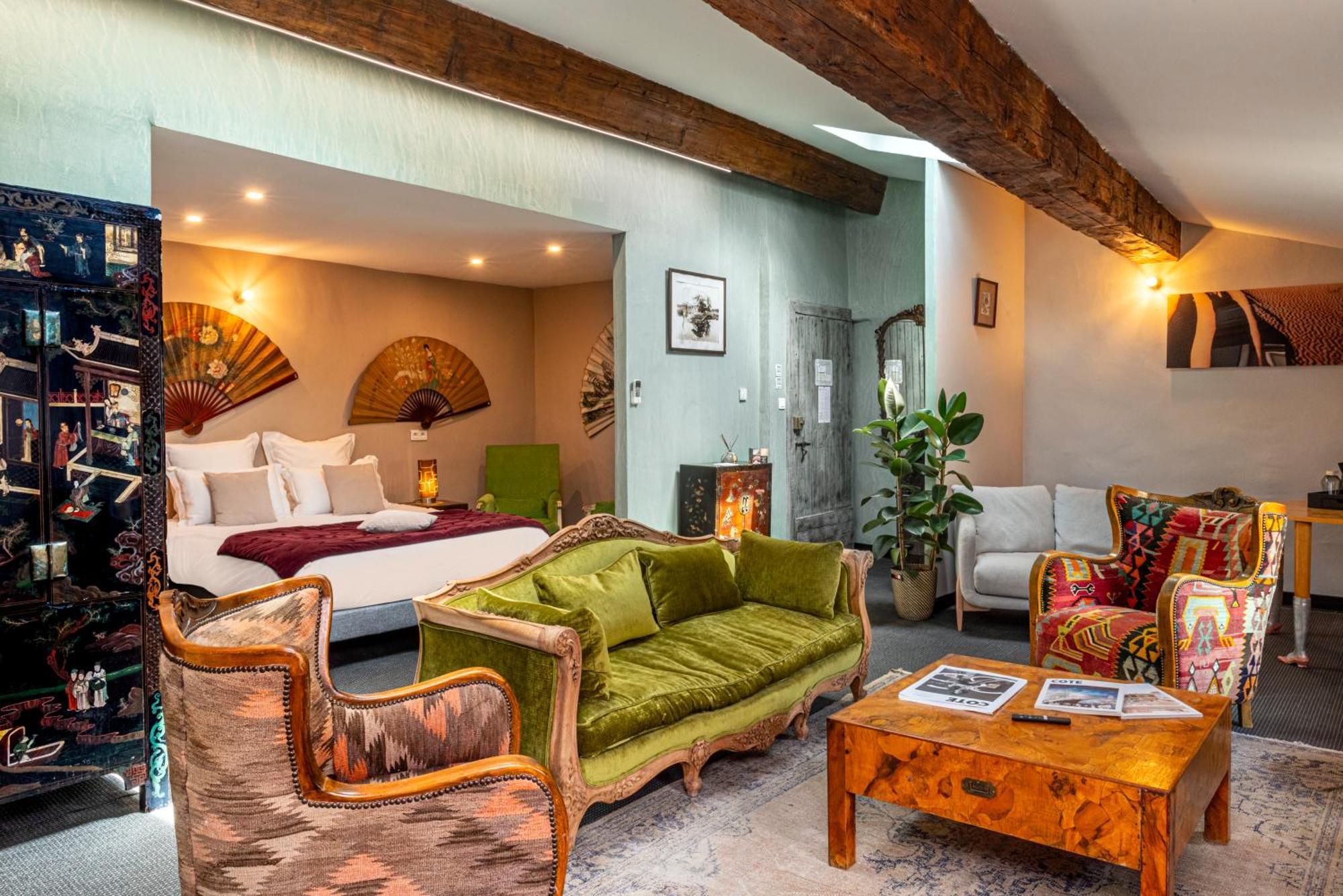 Palais Aoma, Hotel Particulier De Luxe En Provence LʼIsle-sur-la-Sorgue المظهر الخارجي الصورة